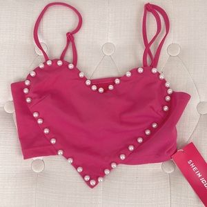 Pink Heart Top (Taylor Swift Eras Tour Idea)